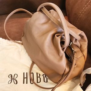 Hobo darling satchel taupe